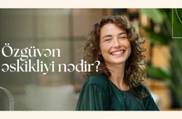 Özgüvən əskikliyi nədir?