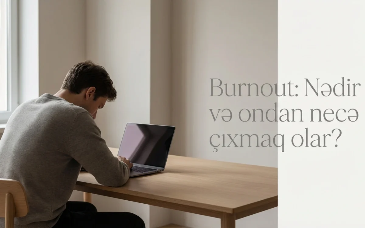 Burnout nədir