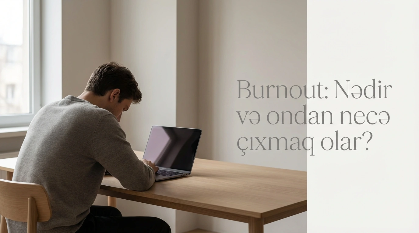 Burnout nədir